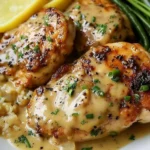 Chicken in White Wine Sauce