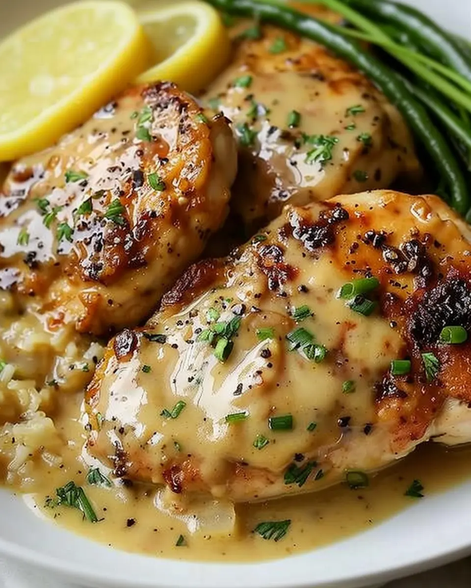 Chicken in White Wine Sauce: A Juicy Delight for Home Cooks