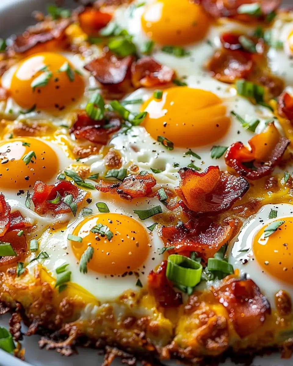 Breakfast Pizza Hash Brown Crust: The Best Twist on Your Morning Routine