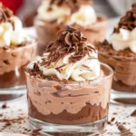 Nutella Chocolate Cheesecake Mousse