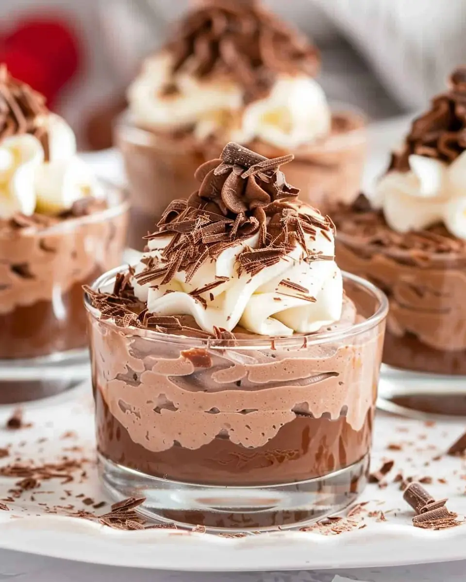 Nutella Chocolate Cheesecake Mousse: Indulgent Delight at Home
