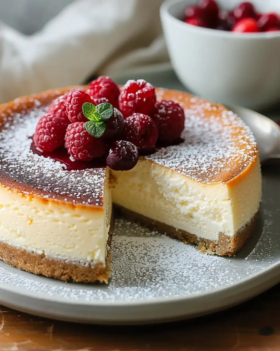Italian Ricotta Cheesecake: The Best Dessert for Every Occasion