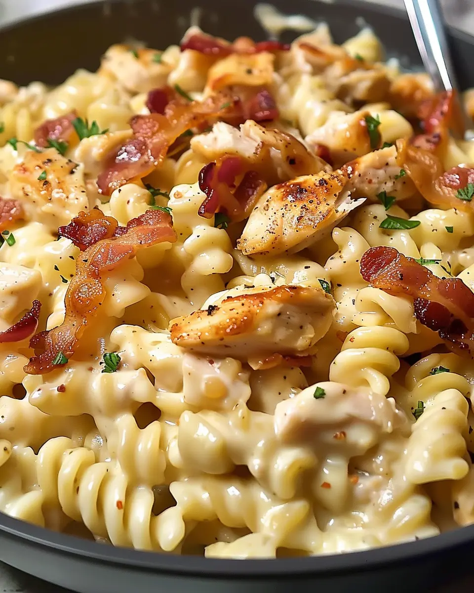 Chicken Bacon Ranch Pasta: A Juicy Delight for Home Cooks