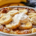 The Best Southern Banana Cobbler Dessert