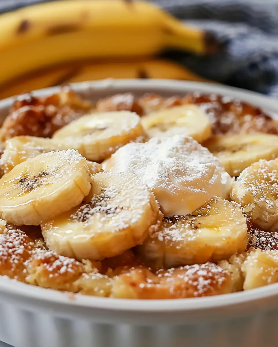 The Best Southern Banana Cobbler Dessert: A Sweet Indulgence at Home