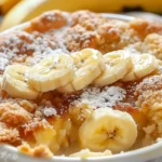 The Best Southern Banana Cobbler Dessert
