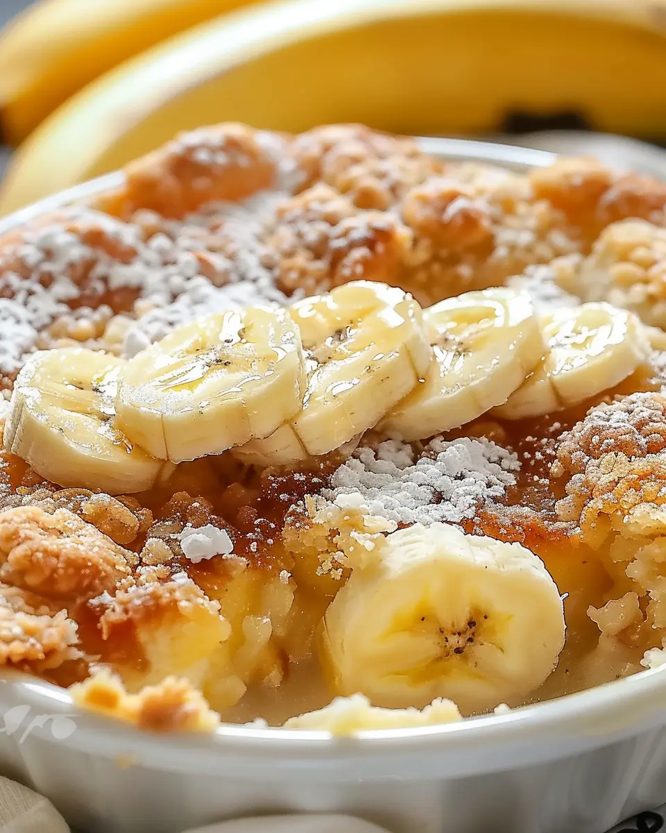 Best Southern Banana Cobbler: Indulgent Comfort Food Delight