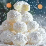 Sweetened Condensed Milk Snowballs
