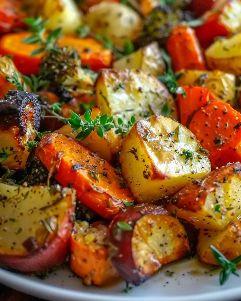 Deliciously Easy Slow Cooker Roasted Fall Vegetables for Cozy Nights