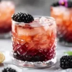 Vanilla Earl Grey Blackberry Mocktail: A Refreshing Treat for All