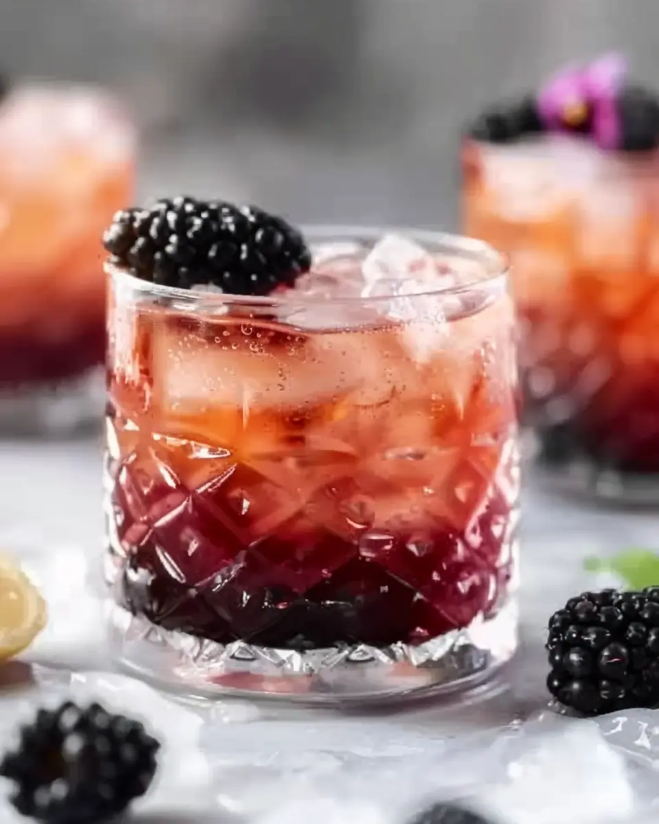 Vanilla Earl Grey Blackberry Mocktail: A Refreshing Delight for Everyone