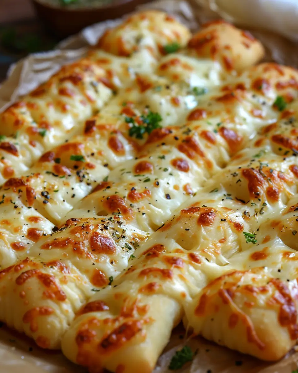 Homemade Cheesy Breadsticks: Easy, Irresistible Comfort Food