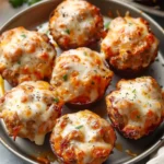Delicious Chicken Parmesan Meatloaf Muffins