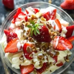 Strawberry Dessert Salad