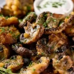 Fried Mushrooms Recipe