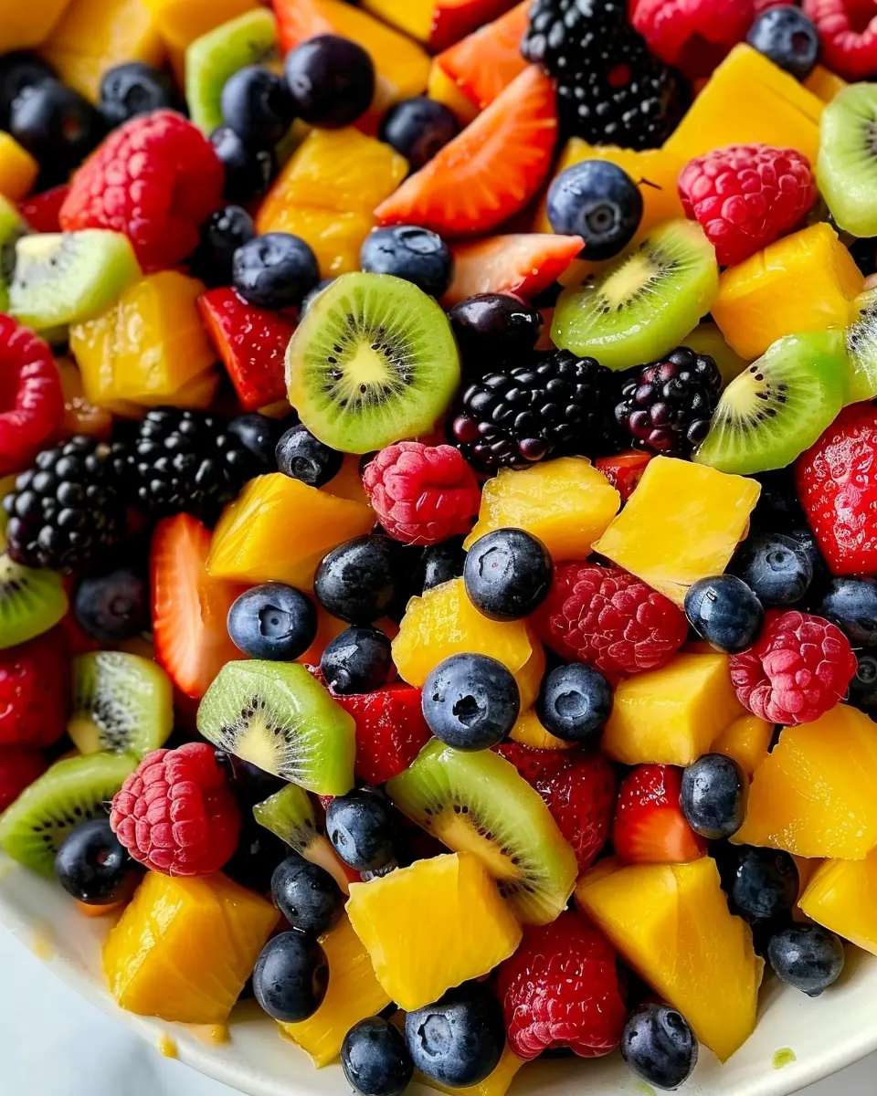 Fruit Salad Recipe: Refreshingly Easy and Colorful Delights