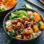 Sticky Chicken Rice Bowls Recipe: A Flavor-Packed, Quick Meal for Any Occasion