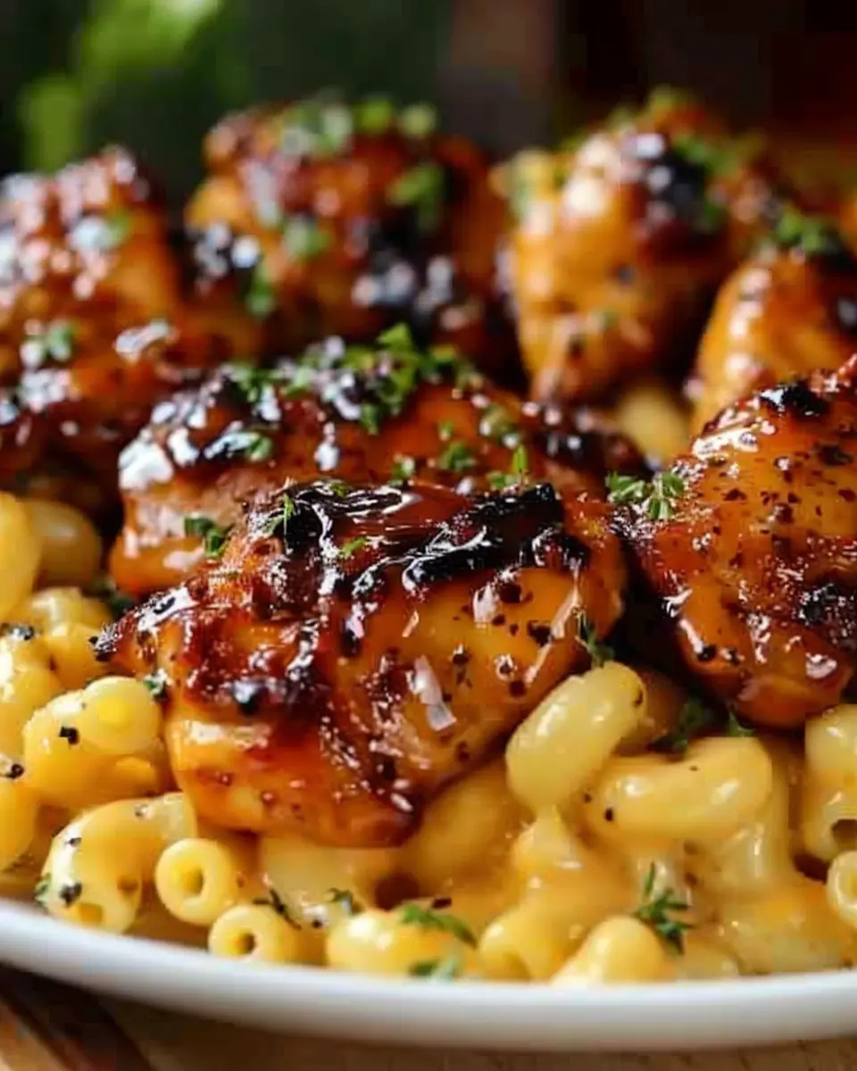 Sweet and Spicy Honey Pepper Chicken: Best Comfort Food Recipe