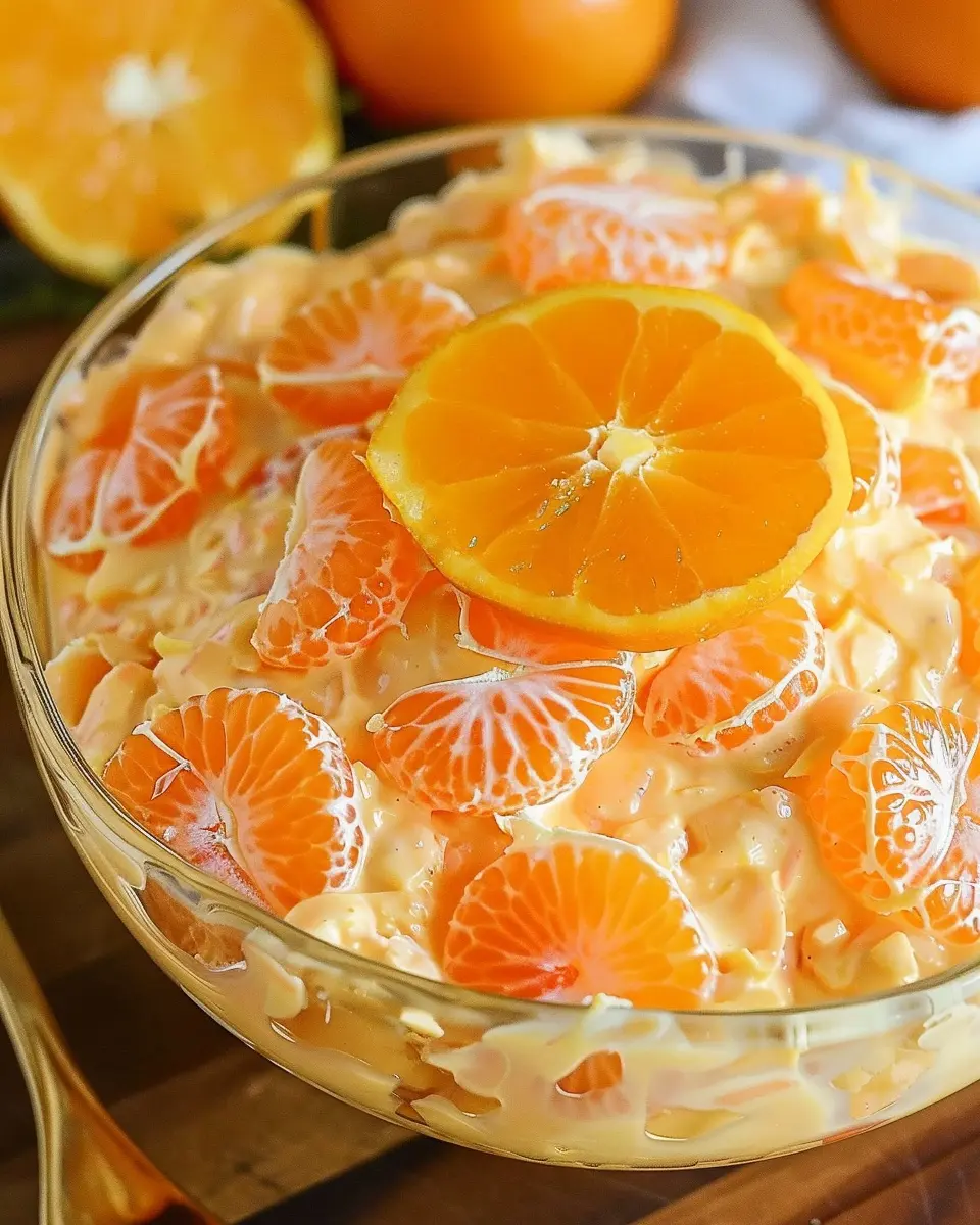 Mandarin Orange Jello Salad: A Refreshing and Easy Treat