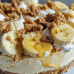 🍌 Banana Pudding Crunch Cheesecake