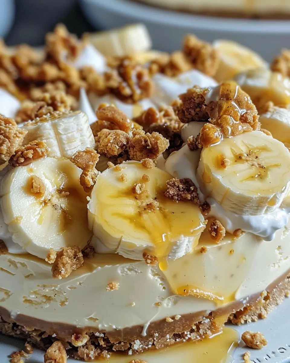 Banana Pudding Crunch Cheesecake: Indulge in a Creamy Delight
