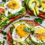 Avocado Toast (6 Ways!)
