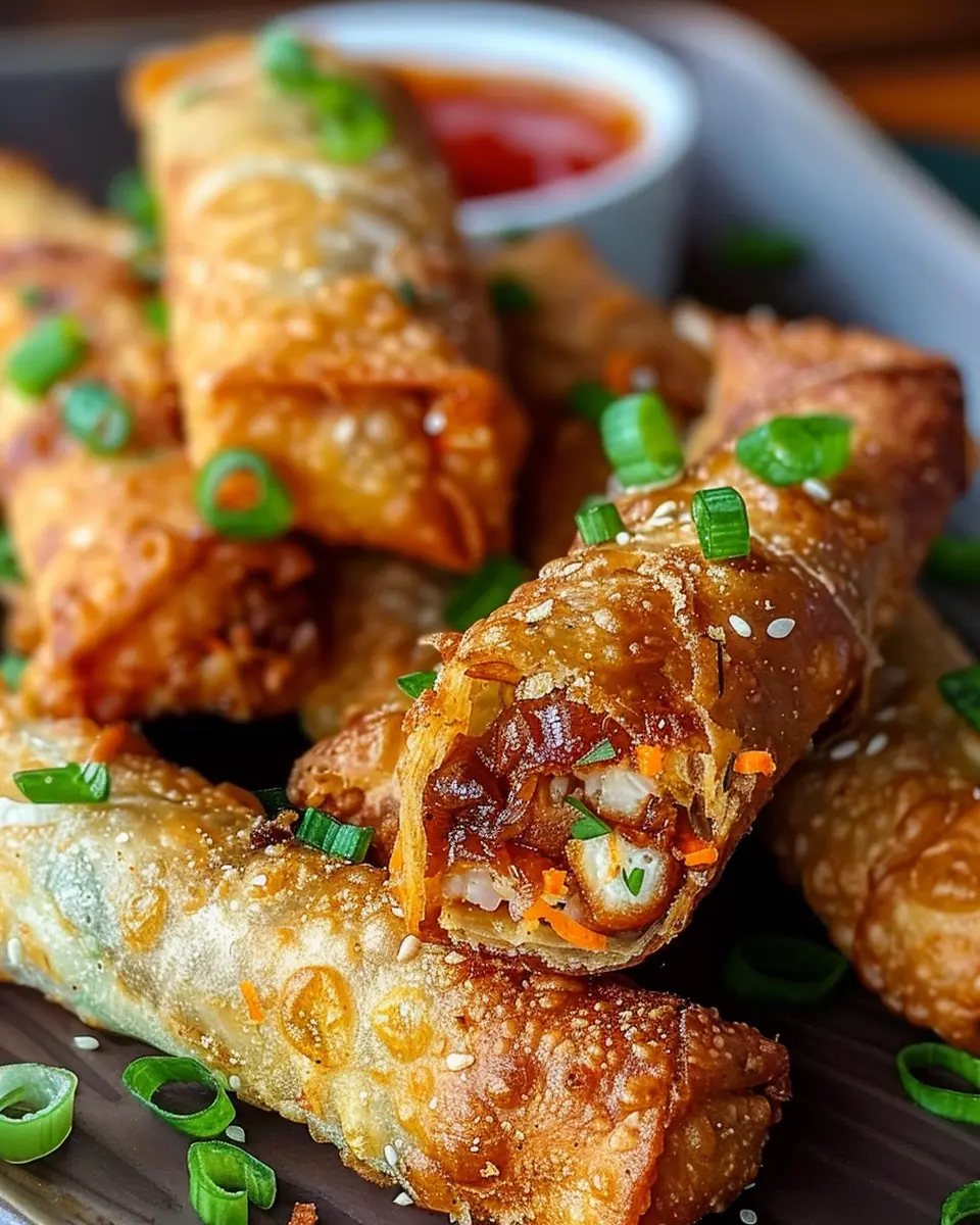 Voodoo Egg Rolls: Easy and Indulgent Flavor-Packed Treats
