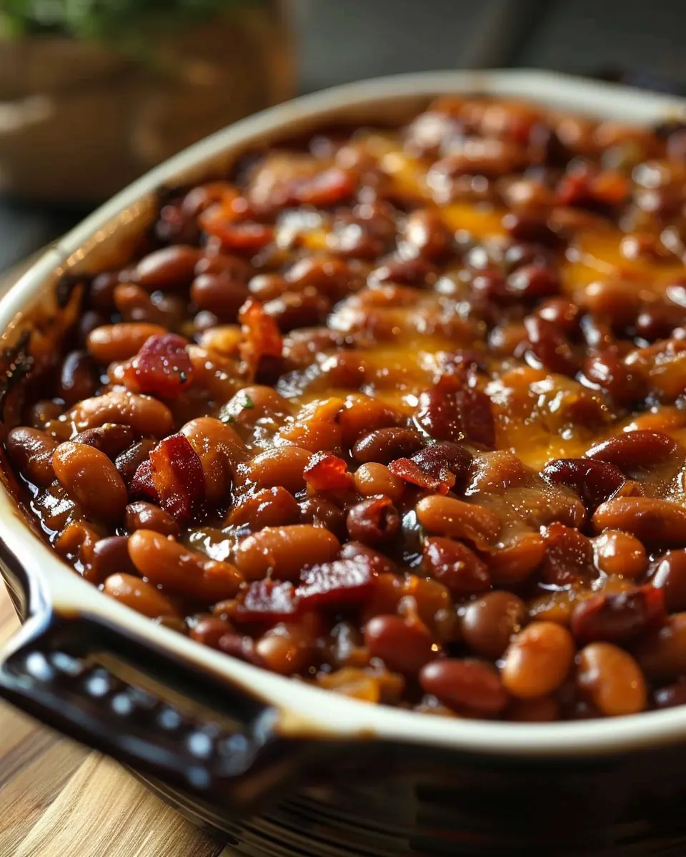 Best Southern Baked Beans with Turkey Bacon for a Tasty Twist