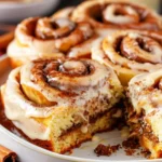 Cinnamon Roll Cake