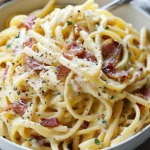 Creamy Bacon Carbonara Pasta: A Restaurant-Quality Treat at Home