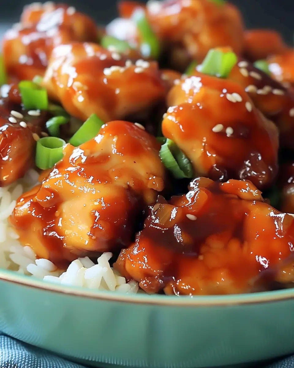 Sweet Hawaiian Crockpot Chicken: Easy Recipe for Juicy Flavor