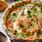 Chicken Pot Pie Soup (VIDEO)