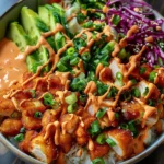 Bang Bang Chicken Bowl