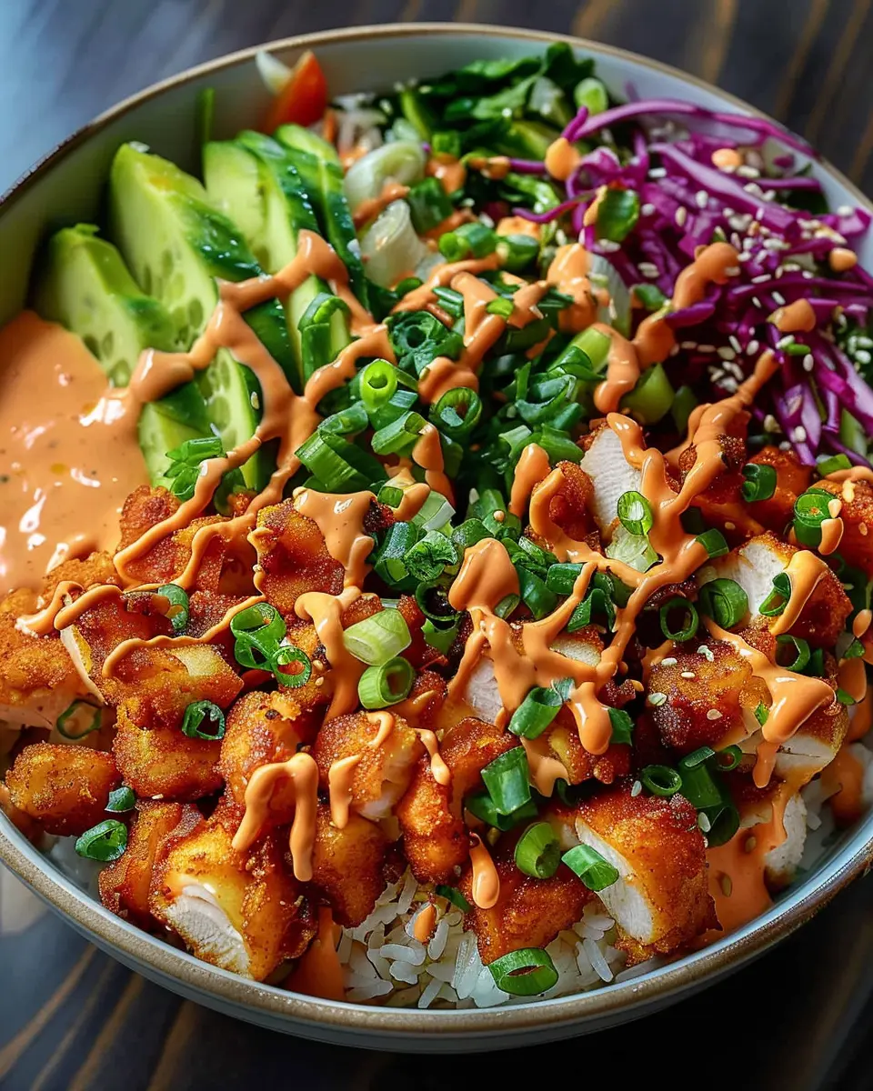 Bang Bang Chicken Bowl: Easy, Flavorful Delight for Home Cooks