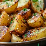 Crispy Greek Potatoes Recipe – A Zesty Culinary Journey