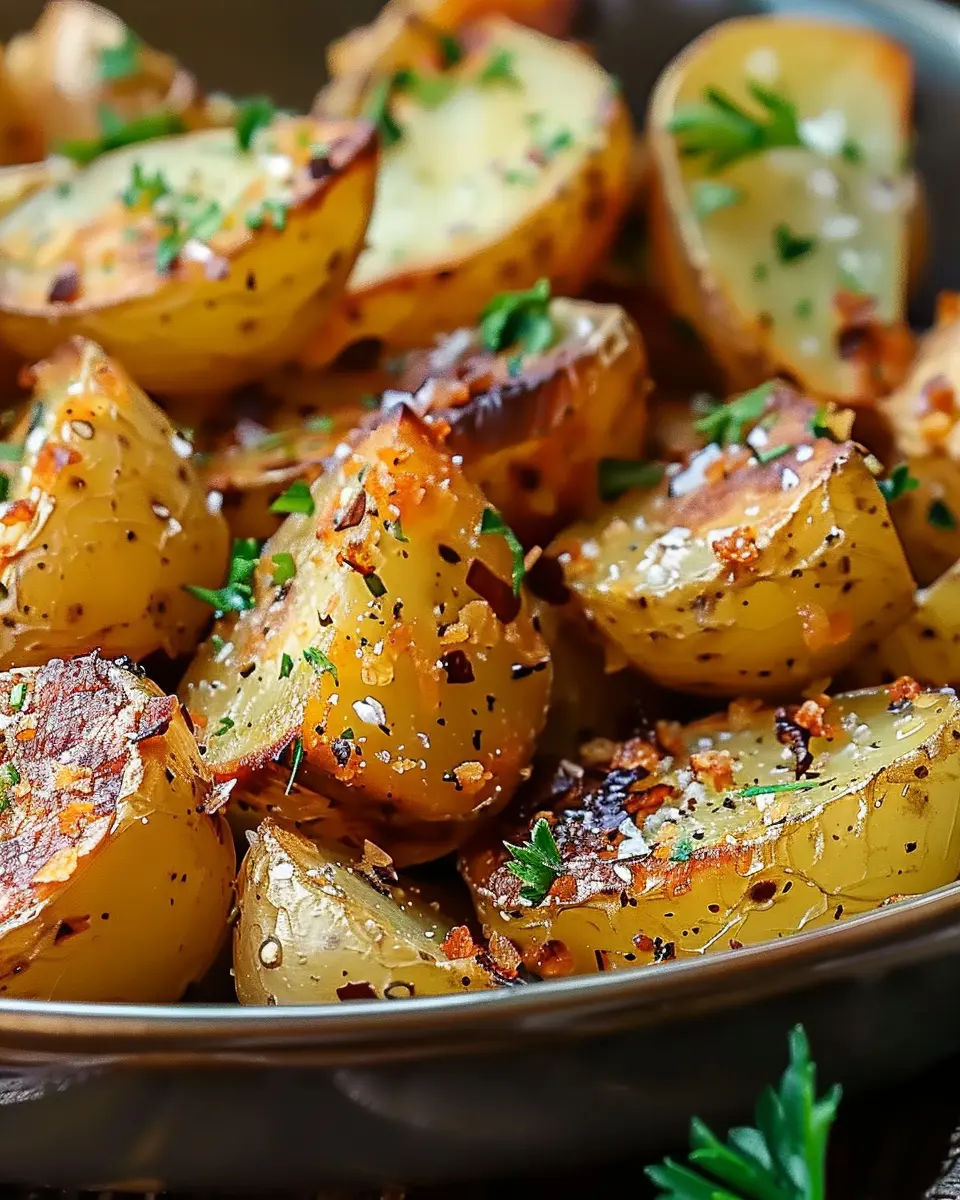 Crispy Greek Potatoes Recipe: A Zesty, Easy Delight to Savor