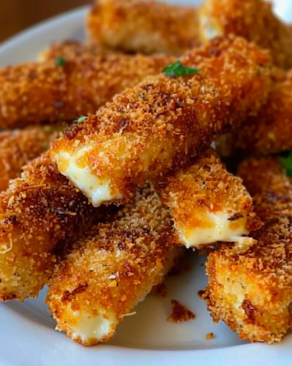 Glorious Air Fryer Mozzarella Sticks: 6 Minute Magic Made Easy