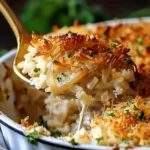 French Onion Chicken Rice Bake: A Cozy Family Favorite