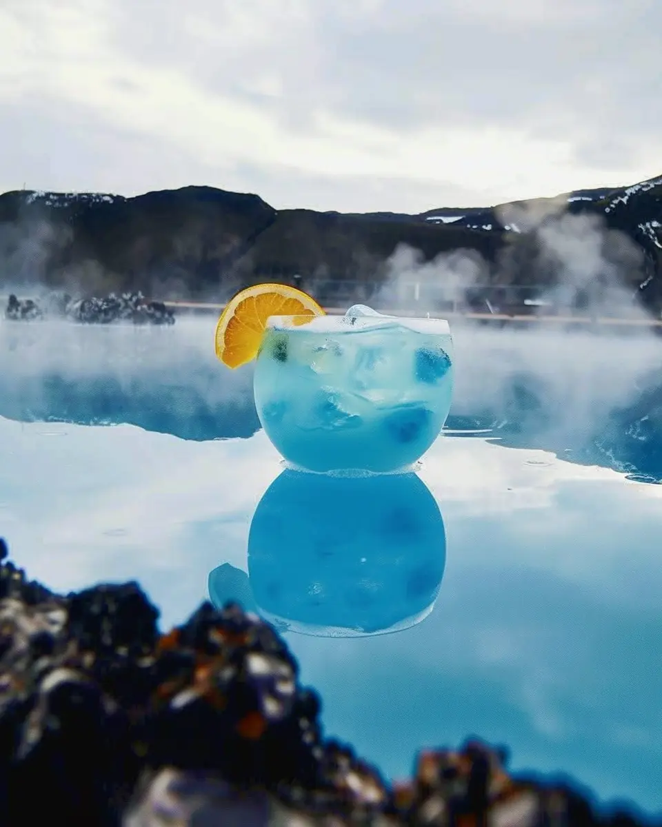 Blue Lagoon Delight: Easy Turkey Bacon & Chicken Ham Recipe