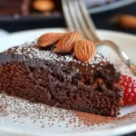 Chocolate Almond Yogurt Cake (No Flour, Gluten-Free)