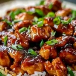 Honey BBQ Chicken Rice