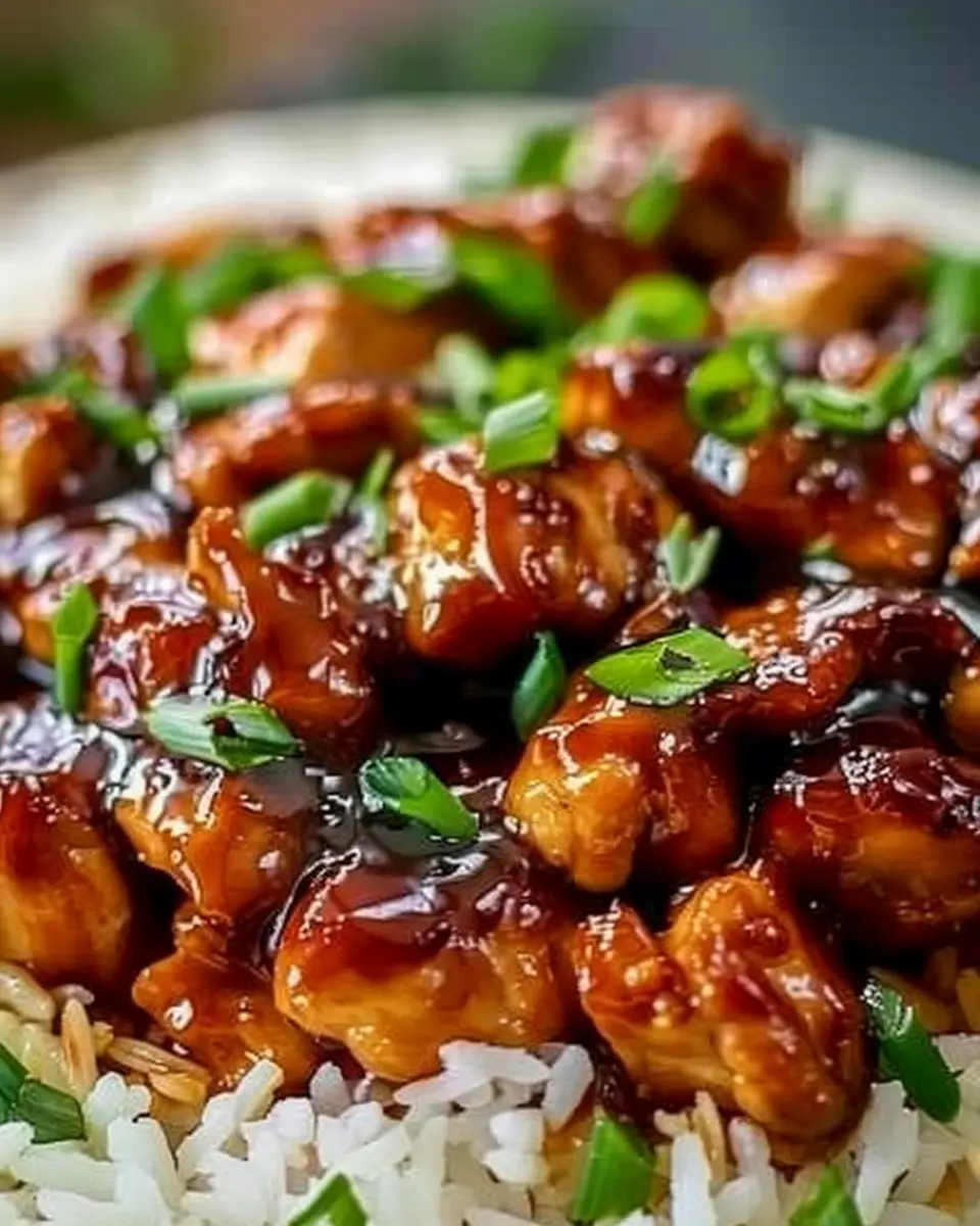 Honey BBQ Chicken Rice: Easy Recipe for a Flavorful Family Meal