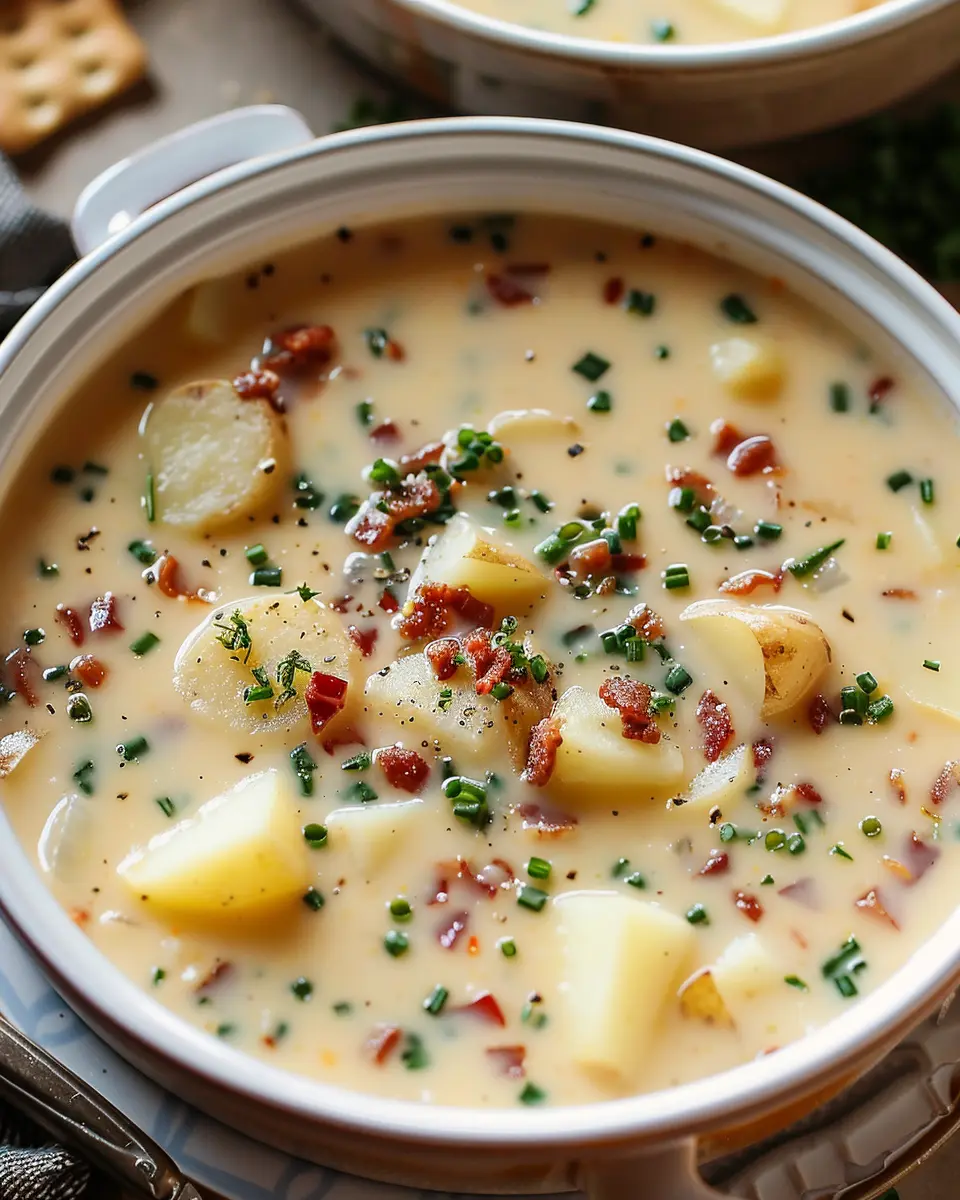 Outback Steakhouse Potato Soup Recipe: Creamy Comfort with Turkey Bacon