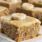 Banana Bread Blondies