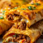 Cheesy Taco Sticks