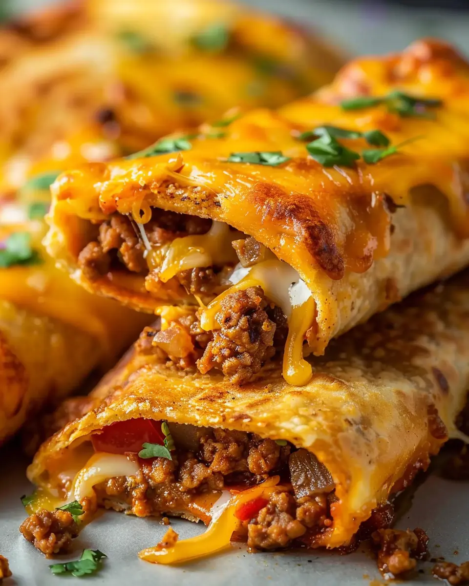 Cheesy Taco Sticks: Easy Homemade Snack for Taco Lovers