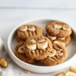 Healthy Peanut Butter Banana Cookies