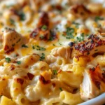 BBQ Chicken Mac and Cheese