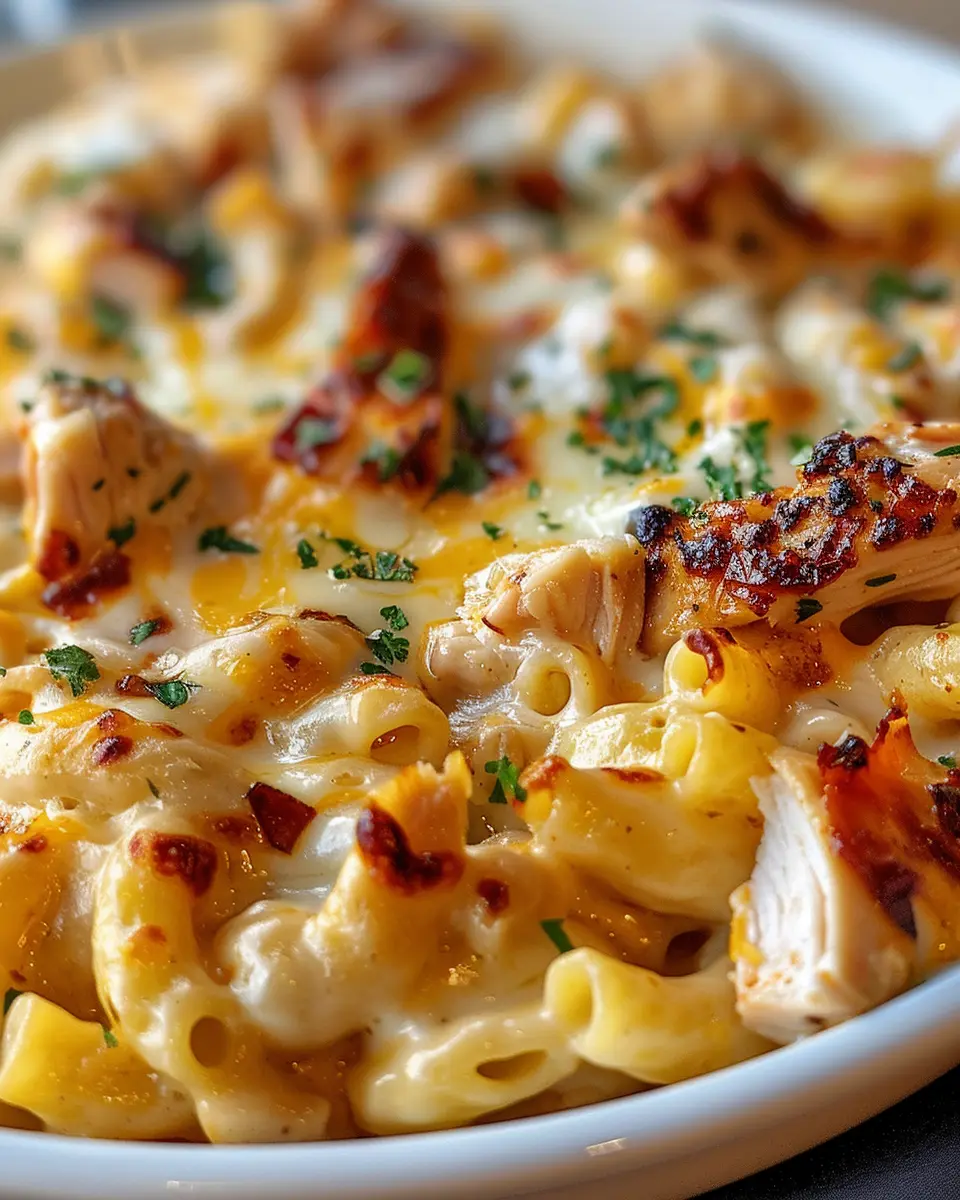 BBQ Chicken Mac and Cheese: Indulgent Comfort Food Delight