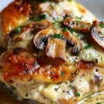 Gouda & Mushroom Stuffed Chicken